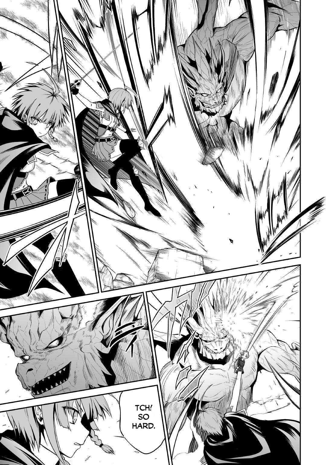 The Fierce Revolution ~ The Strongest Organism Which Can Kill the Devil and the Hero Chapter 34 6